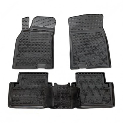 Автомобильные коврики в салон Renault Fluence 09-/Megane 3 Universal 09-