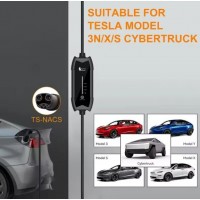 Зарядний пристрій EV 16А TESLA Nacs (USA)