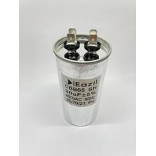 Конденсатор CBB65 35+1,5 мкф 450V, металевий, подвійний (Eazil)