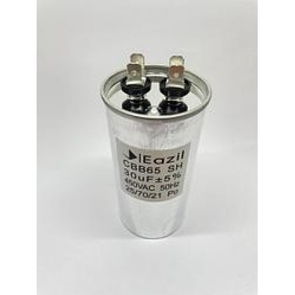 Конденсатор CBB65 35+1,5 мкф 450V, металлический, двойной (Eazil)