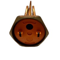 ТЕН для бойлера Ariston, Electrolux 1,5 кВт мідний різьблення 1¼" під анод Туреччина Balcik