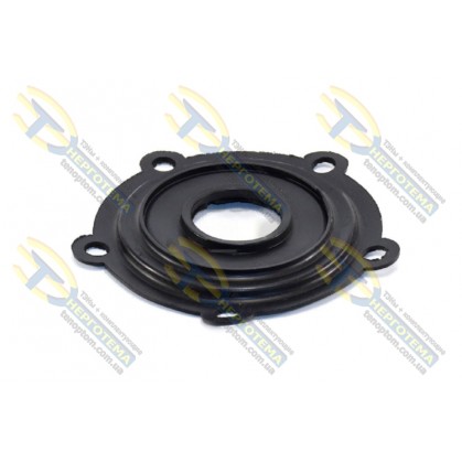 Прокладка бойлера Ariston №12 (D=38/114 мм, H=2.5/11 мм, отв.=10 мм), 5 отверстий