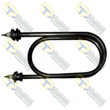 ТЕН котел КПЕ 250 5,0 широка скріпка, нерж, M22 L=27см