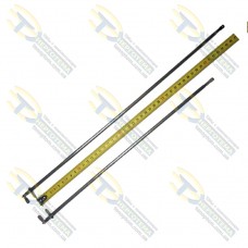ТЭН для электродуховок Saturn (Сатурн) прямой, L-490мм. 325W 110V с пластиной