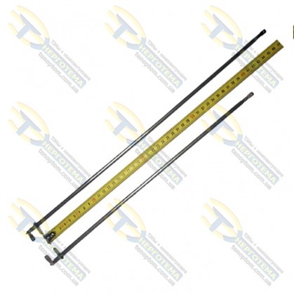 ТЭН для электродуховок Saturn (Сатурн) прямой, L-490мм. 325W 110V с пластиной