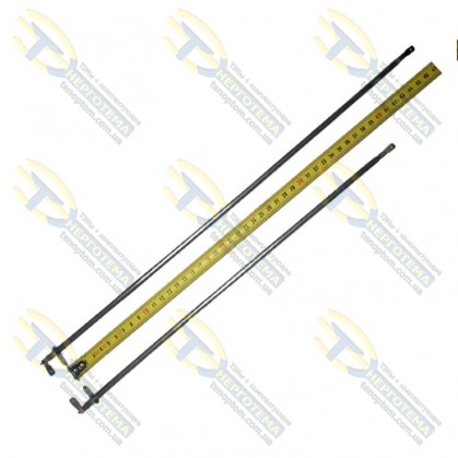 ТЭН для электродуховок Saturn (Сатурн) прямой, L-400мм. 300W 110V с пластиной