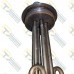 Блок ТЭНов (ТЭНБ) для котла КЕО 15 кВт 380В  на гайке М80 шаг 2 наружная резьба