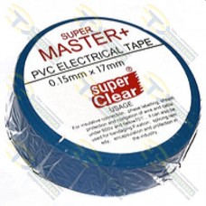 Ізолента Super Master+ 11 м, синя