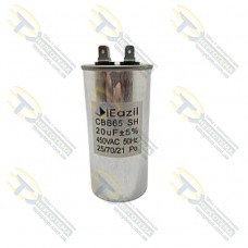 Конденсатор CBB65 20 мкФ 450V, металевий (Eazil)