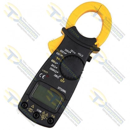 Токові кліщі DT3266L мультиметр тестер