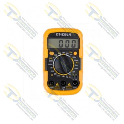 Мультиметр (тестер) DT830LN цифровой