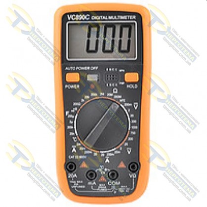 Мультиметр (тестер) VC890С цифровой