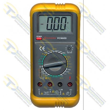 Мультиметр (тестер) VC-9805 цифровий