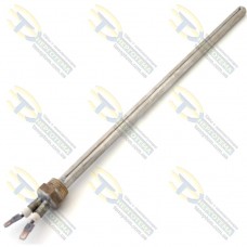 ТЕН 1,0 кВт для алюмінієвого радіатора 1/2"