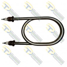 ТЕН котел КПЕ 250 5,0 широка скріпка, нерж, M22 21см