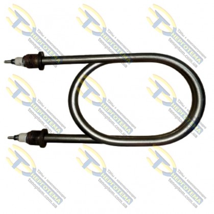 ТЕН котел КПЕ 250 5,0 широка скріпка, нерж, M22 21см