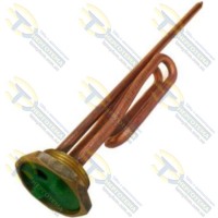 ТЕН для бойлера Ariston, Electrolux 1,5 кВт мідний різьблення 1¼", Electron-t (Україна)