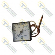 Термометр капілярний 120*С MMG SZ