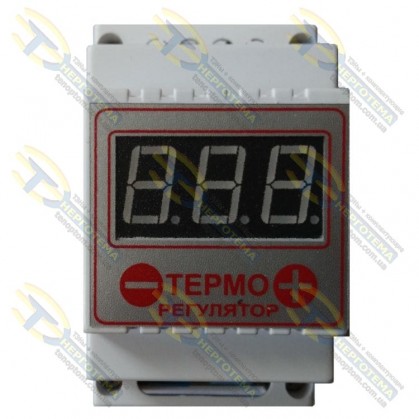 Терморегулятор цифровой термопарный ЦТР-2Т (-99...+999°C)