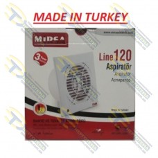 Вентилятор для вытяжки 120 30W 230V 180M MİRSA