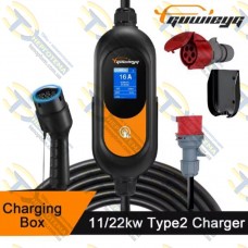 Зарядное устройство EV 3х16А (11 кВт) Type2 EU 3 фазы