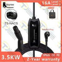 Зарядний пристрій EV 16А TESLA Nacs (USA)